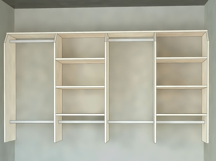 MaxiCategory Wardrobes Online