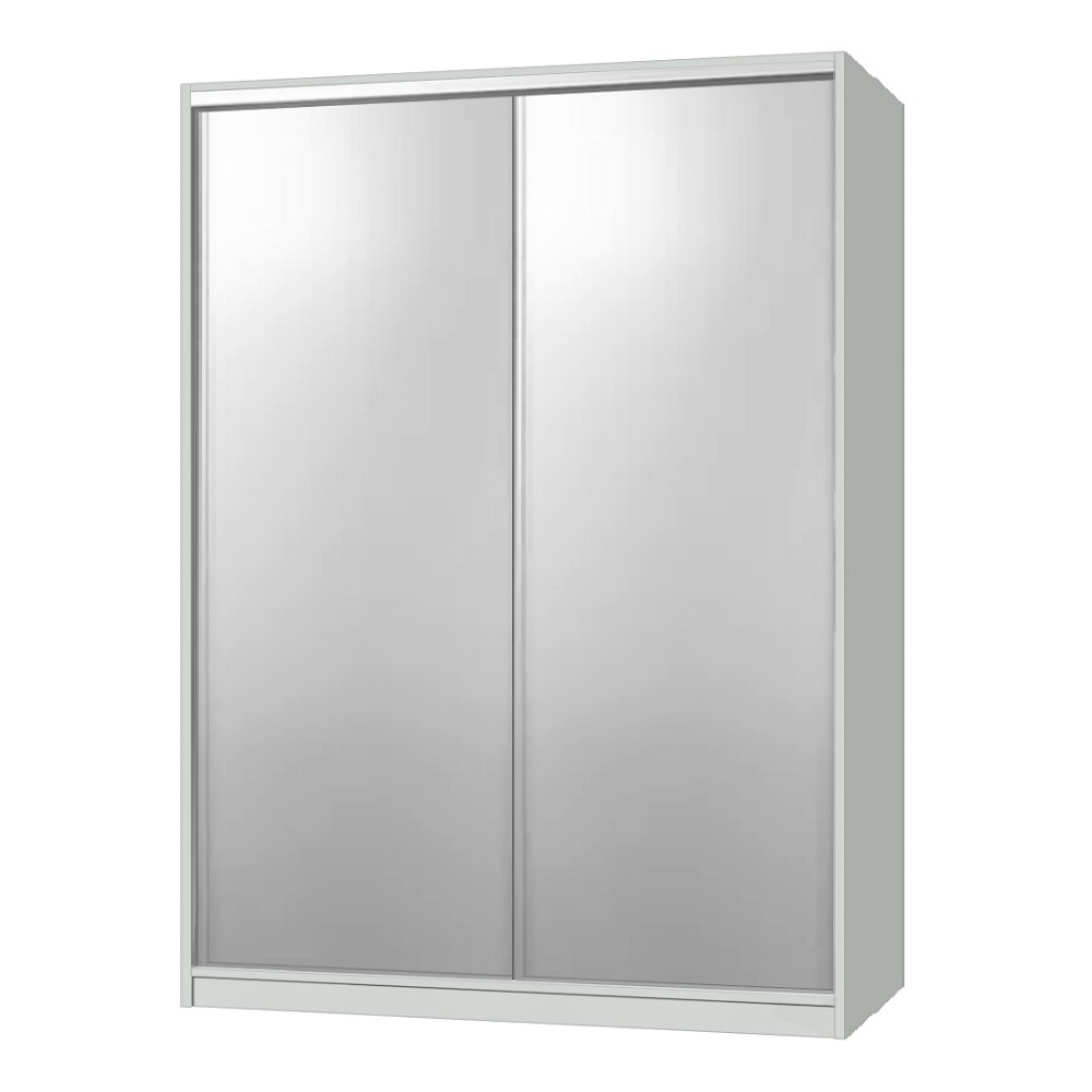 Freestanding wardrobe shop sliding doors