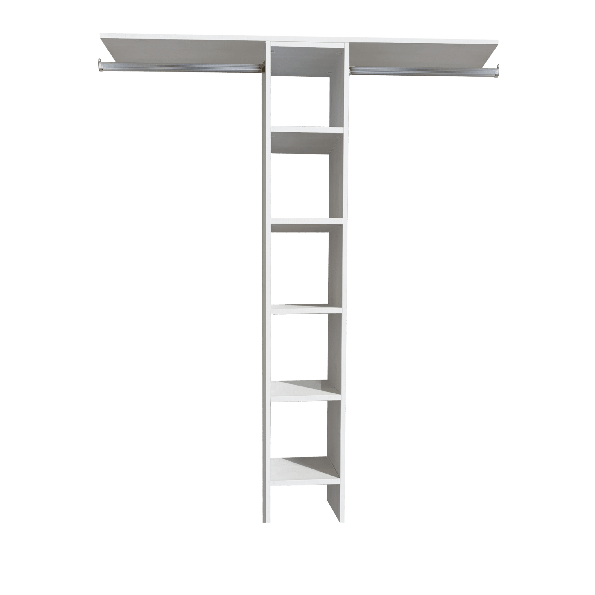 Wardrobe Shelf Unit for wardrobes & cupboards. Kitset DIY Install