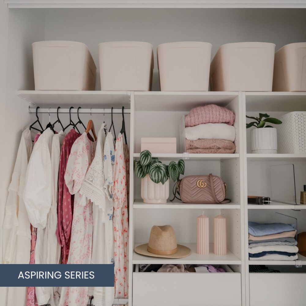 Aspiring 600 Walk-In Wardrobe Trio U3DSS - White - Image 6