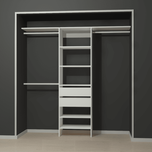 Wardrobe Systems Aspiring Series Kitset Affordable Wardrobes