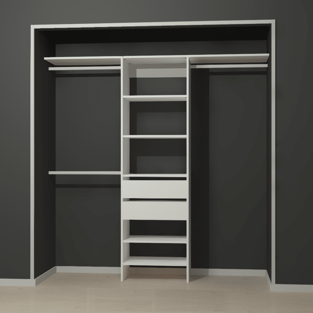 Wardrobe Systems Aspiring Series Kitset Affordable Wardrobes