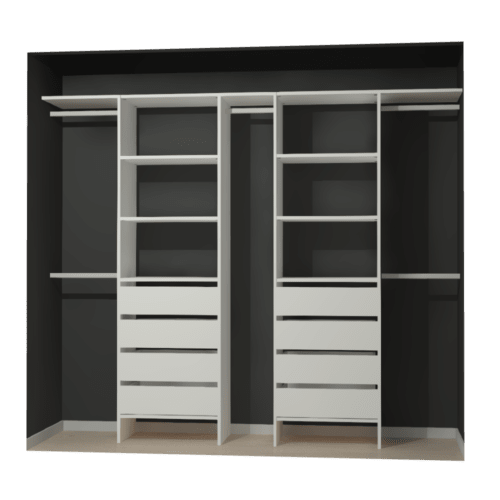 Cheap large wardrobes discount
