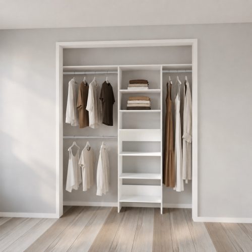 Aspiring 600 Wardrobe Shelf Tower