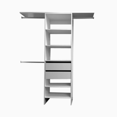 Chester 2 Drawer Tower