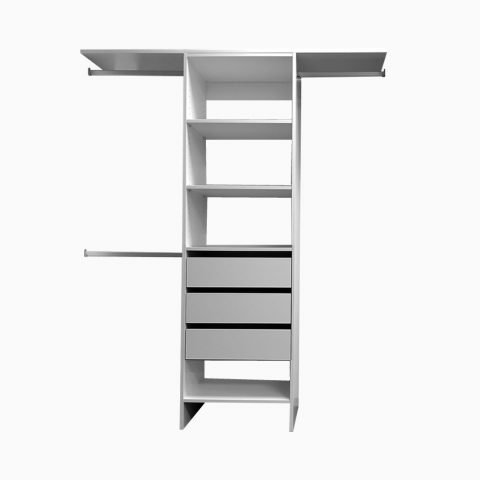 Chester 3 Drawer Tower