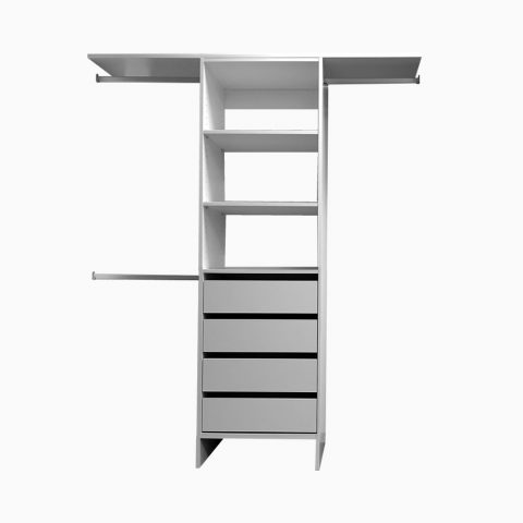 Chester 4 Drawer Tower