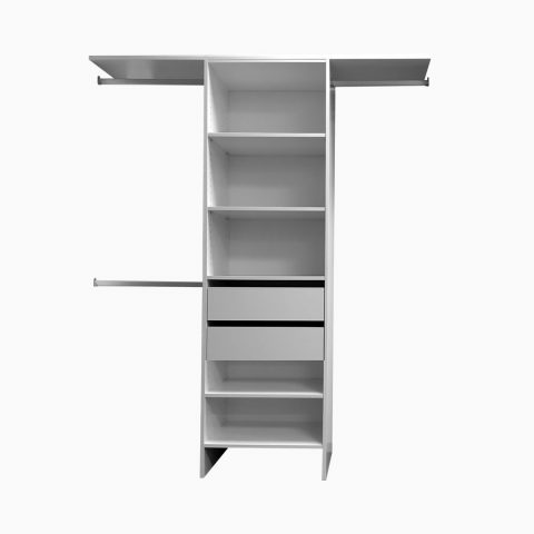 Chester-Series-2-Drawer-Tower