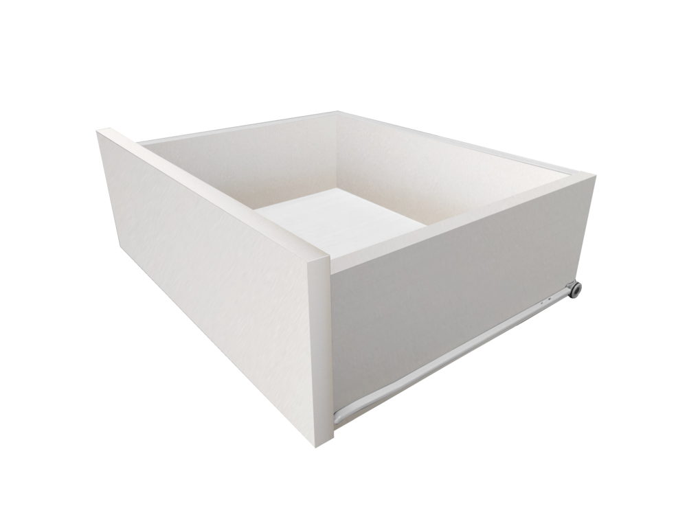 Wardrobe Drawer White