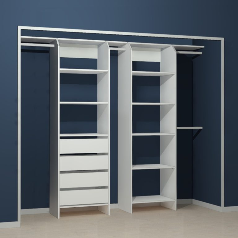 Wardrobe Systems Tasman Series Kitset Affordable Wardrobes