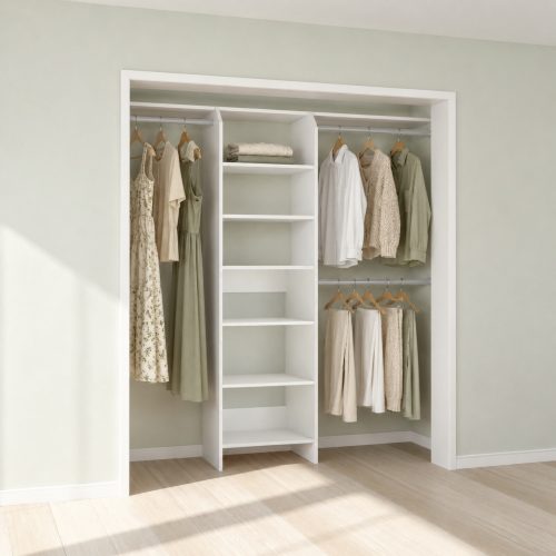 Tasman 600 Wardrobe Shelf Tower