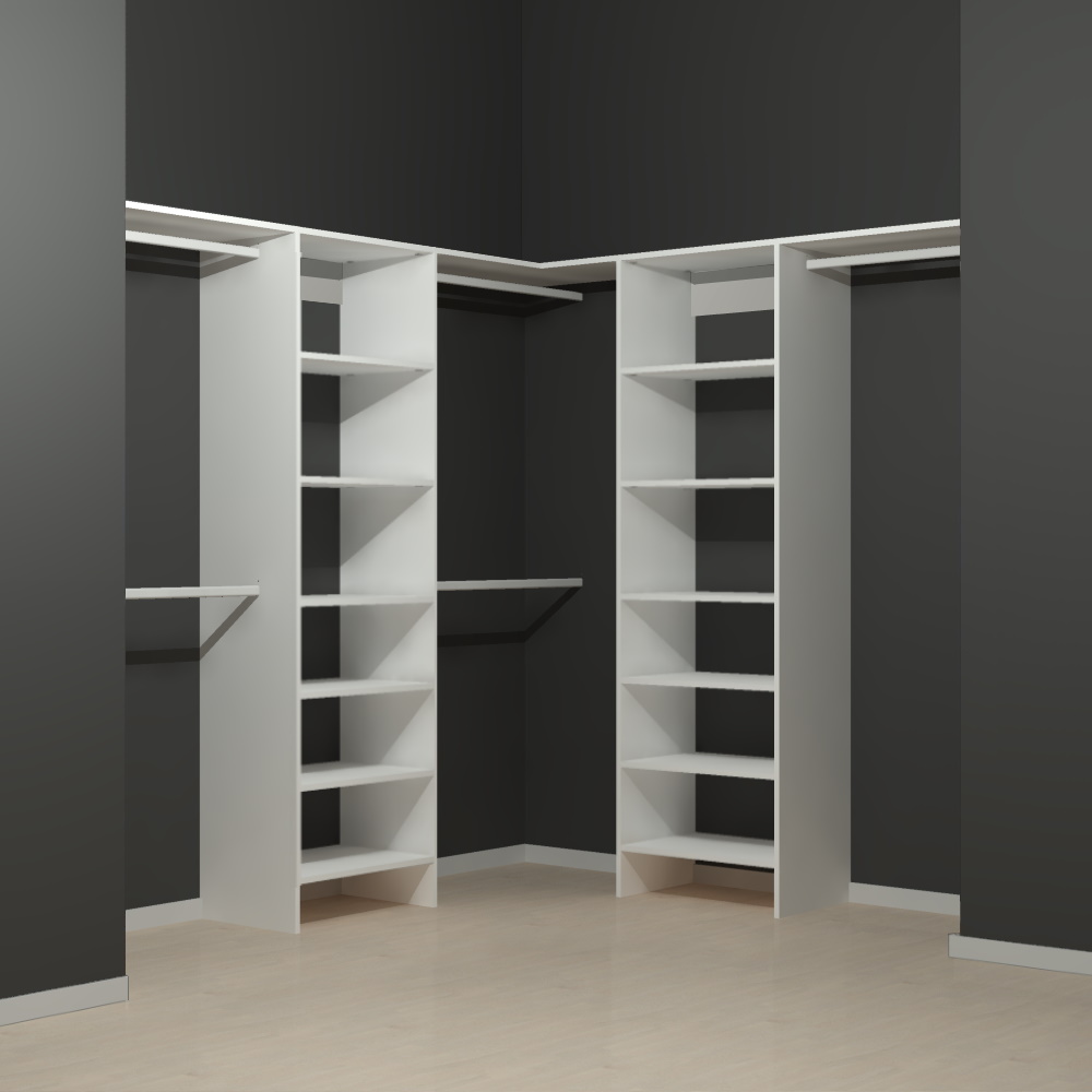 Wardrobe Systems Aspiring Series Kitset Affordable Wardrobes