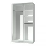 Large Absolute Wardrobe - Mirror Doors - Image 2