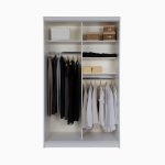 Large Absolute Wardrobe - Mirror Doors - Image 3