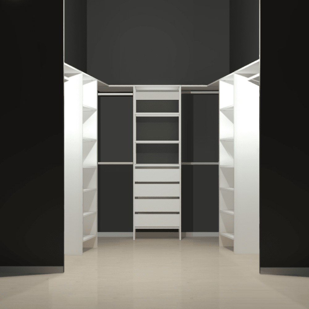 Wardrobe Systems Aspiring Series Kitset Affordable Wardrobes
