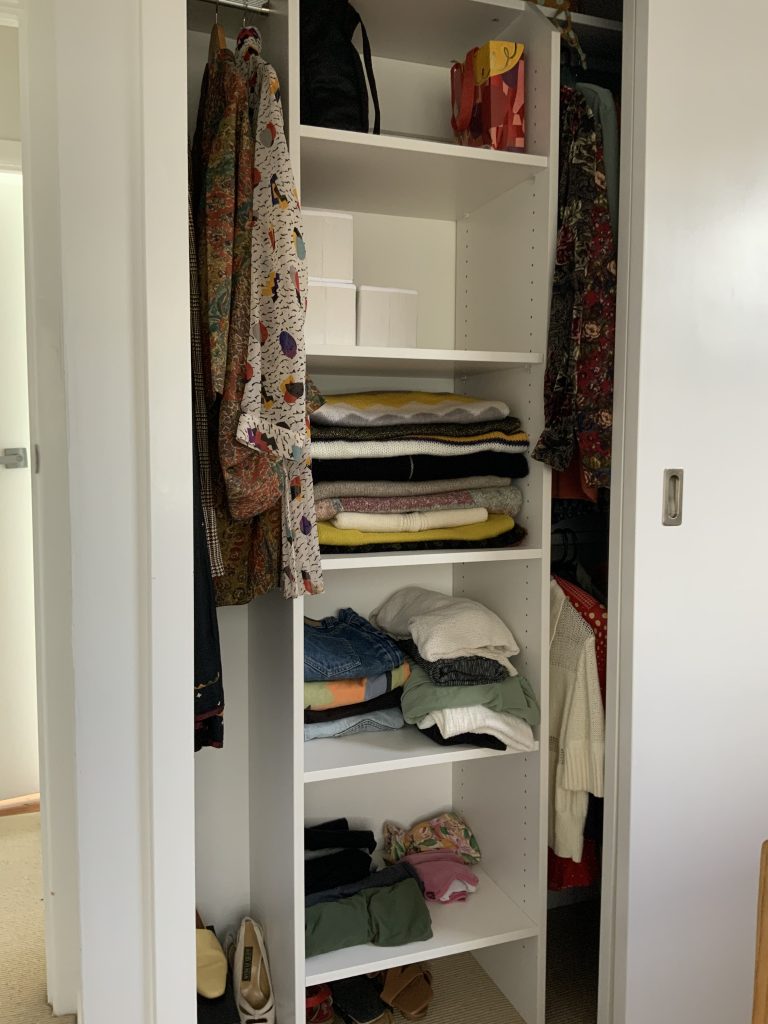 Wardrobe Storage System 10 Shelves Kitset Wardrobe TM500