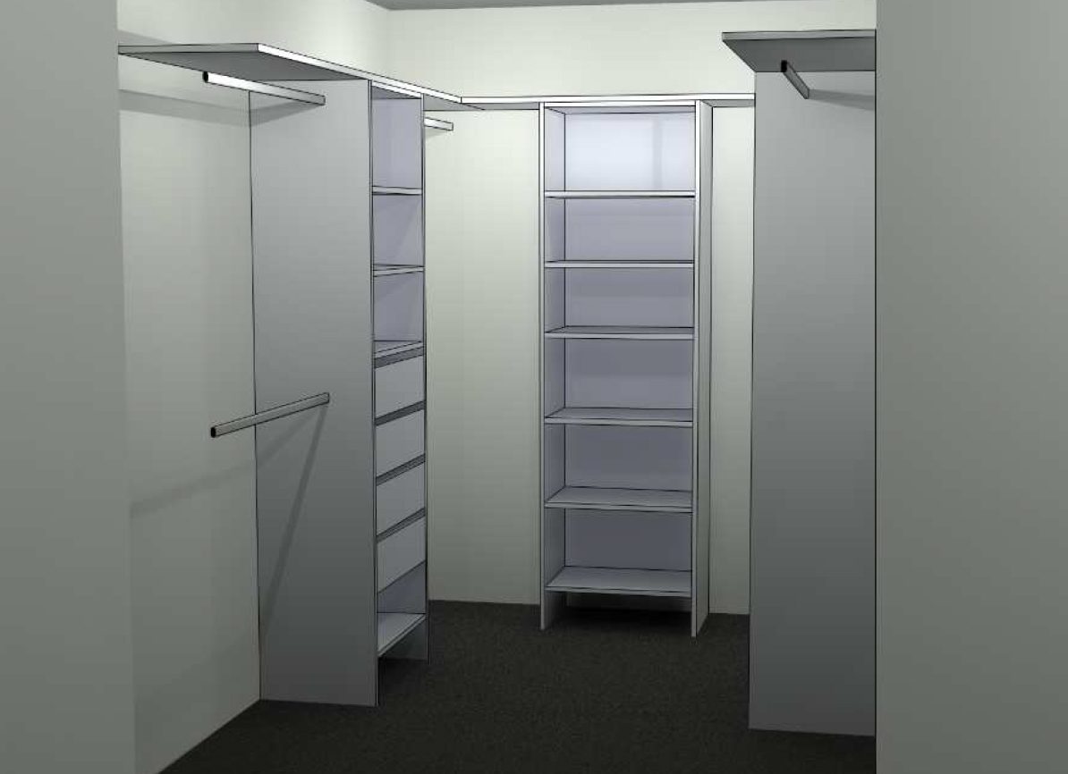 Design Guide - Walk In Wardrobes