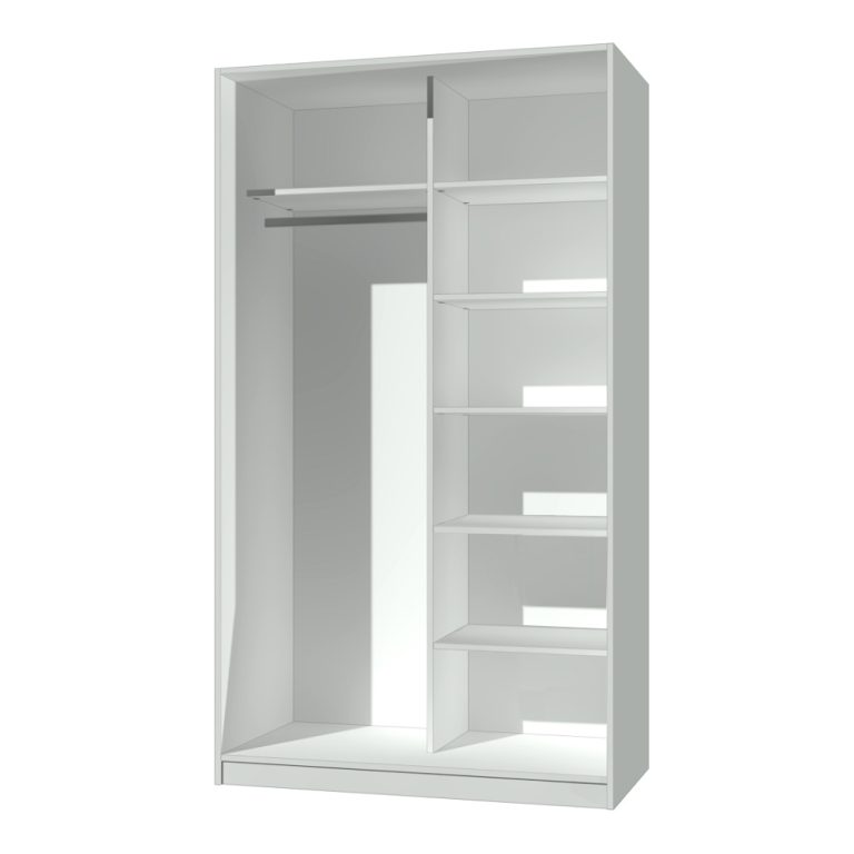 Garage Storage Cupboard with Shelves & Hanging. DIY Kitset