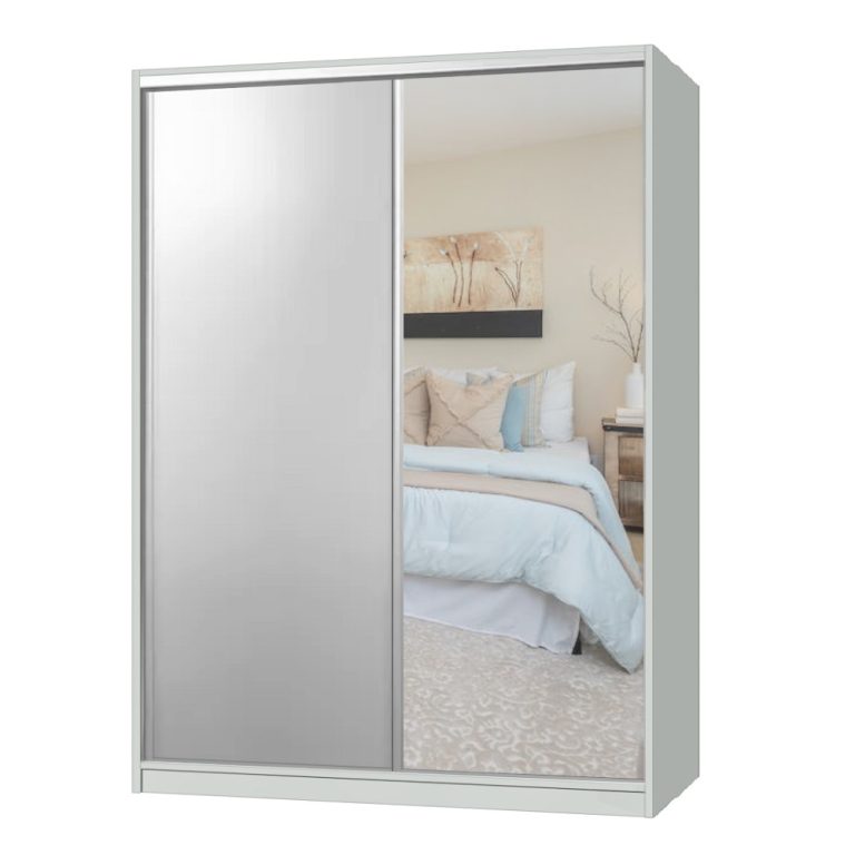 Large Freestanding Wardrobe & Sliding Doors. Affordable Kitset