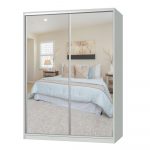 Large Absolute Wardrobe - Mirror Doors