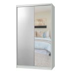 Small Absolute Wardrobe - Combination Doors