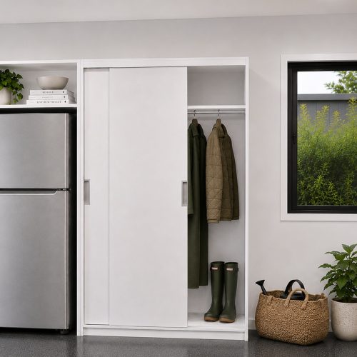 Small Absolute Garage Cupboard