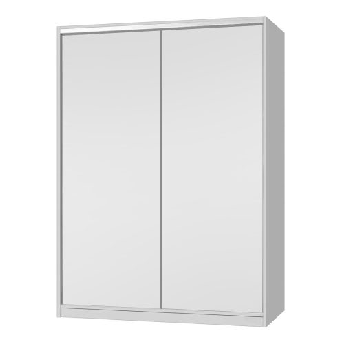 Large Absolute Wardrobe - White Doors