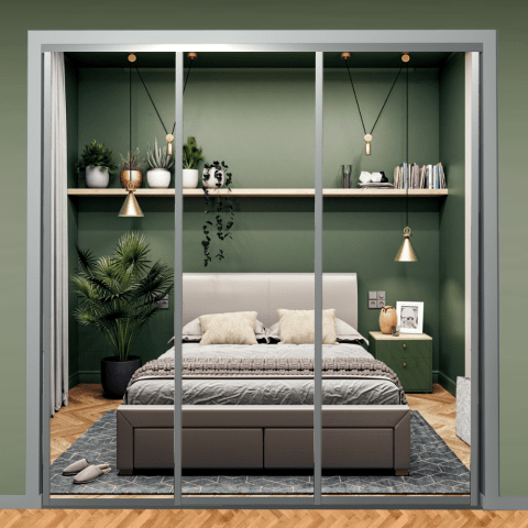 Triple Ultra Sliding Doors MMM