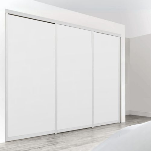 Ultra Triple Sliding Doors - White + White + White