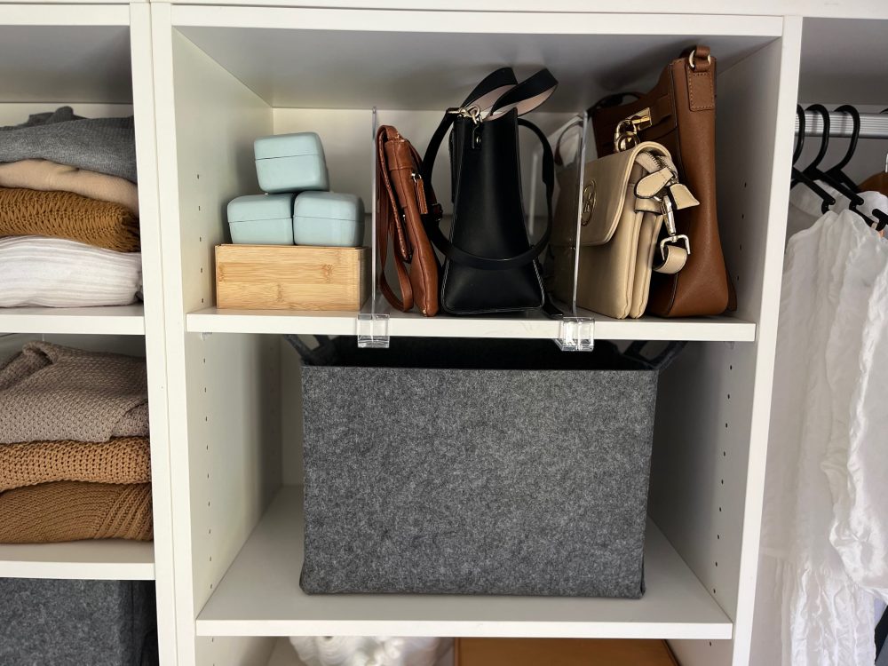 Shelf divider