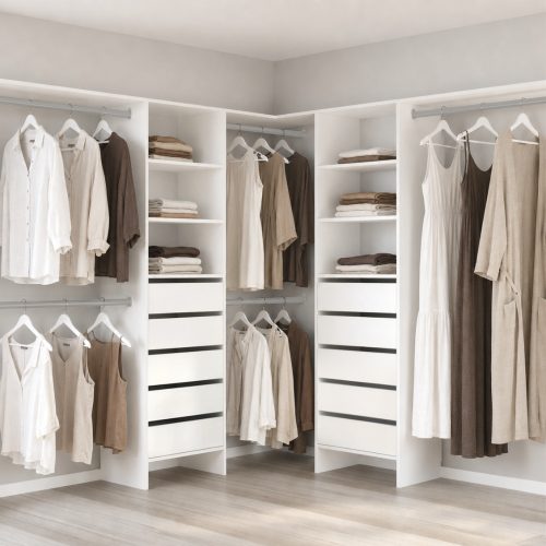 Aspiring 600 Walk-In Wardrobe Duo Deca L2DD10