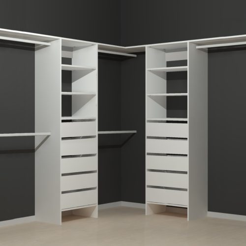 Wardrobe Systems Aspiring Series Kitset Affordable Wardrobes