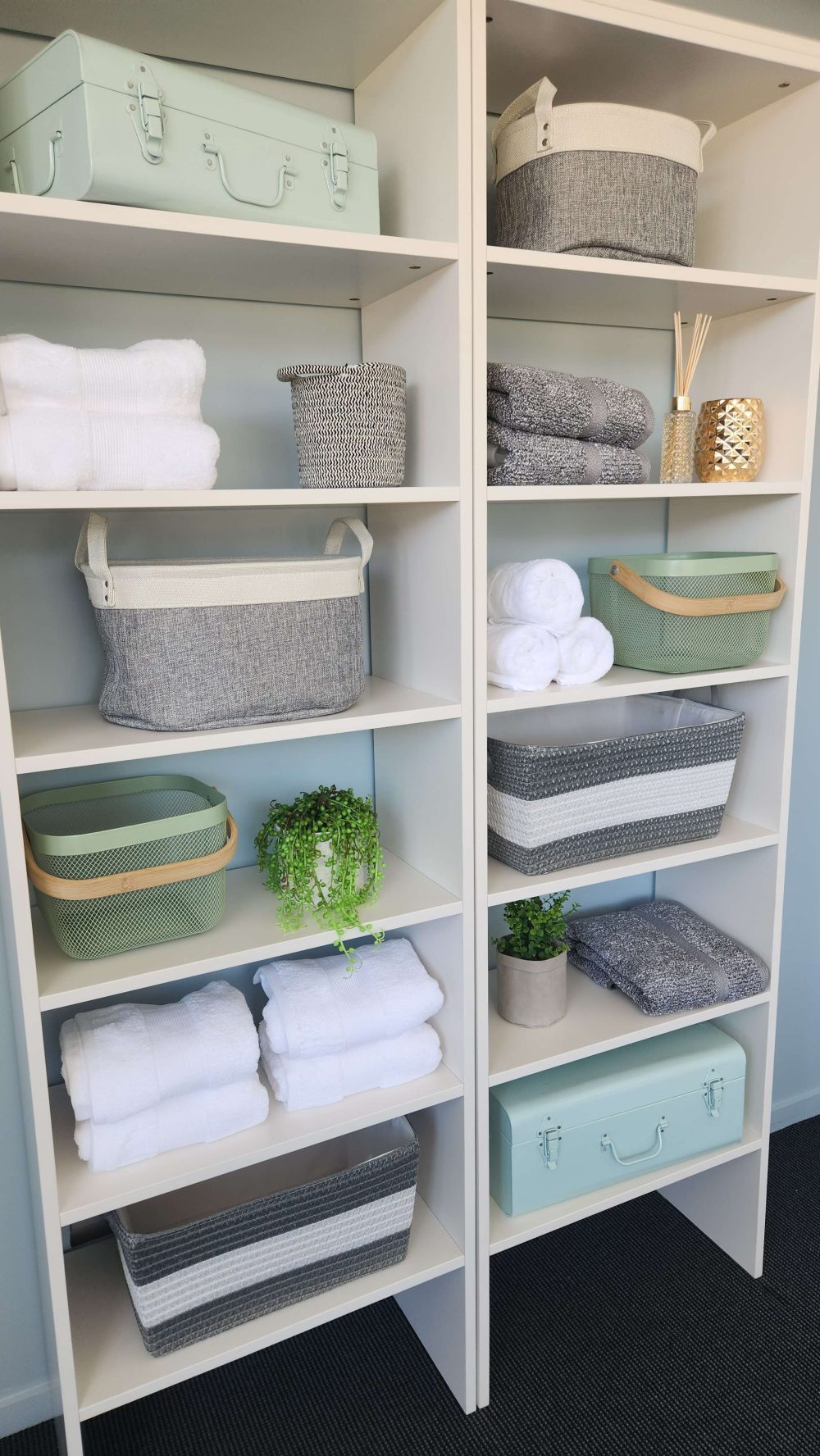 Linen Mode 600 Shelf Tower - Image 3