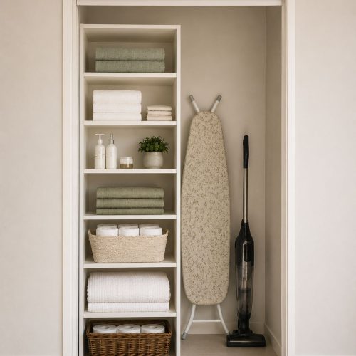 Linen Mode 600 Shelf Tower
