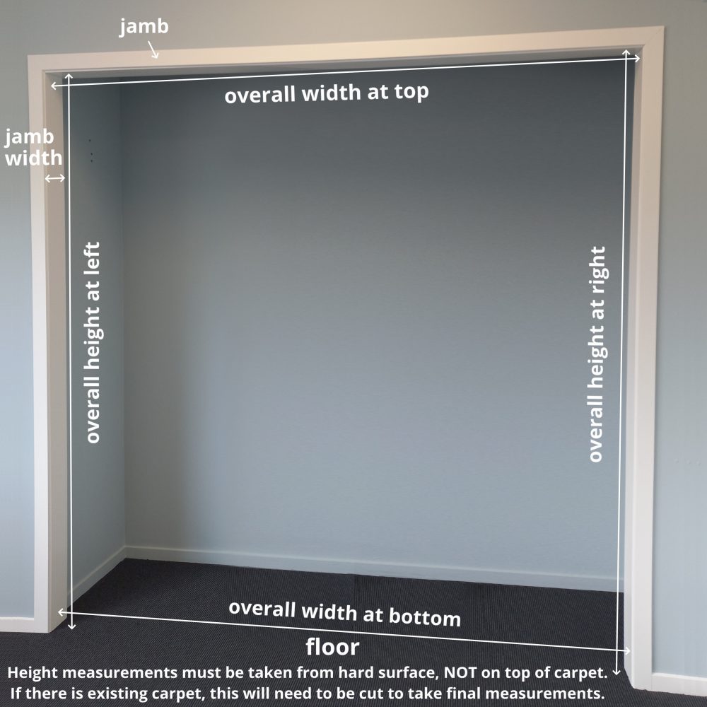 Metro Triple Sliding Doors - Mirror + Mirror + Mirror - Image 7