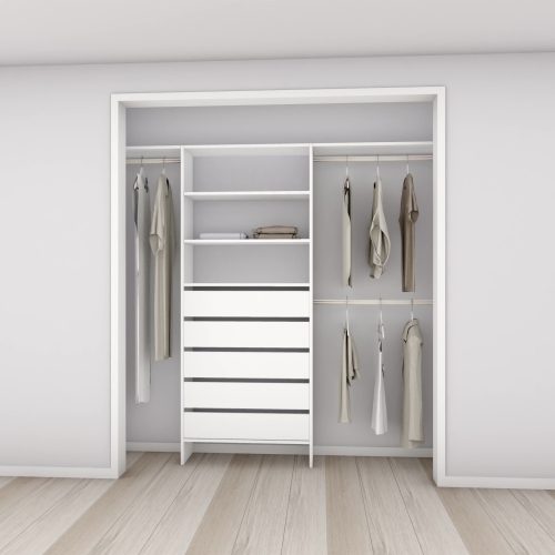 Aspiring 800 Wardrobe 5-Drawer Tower