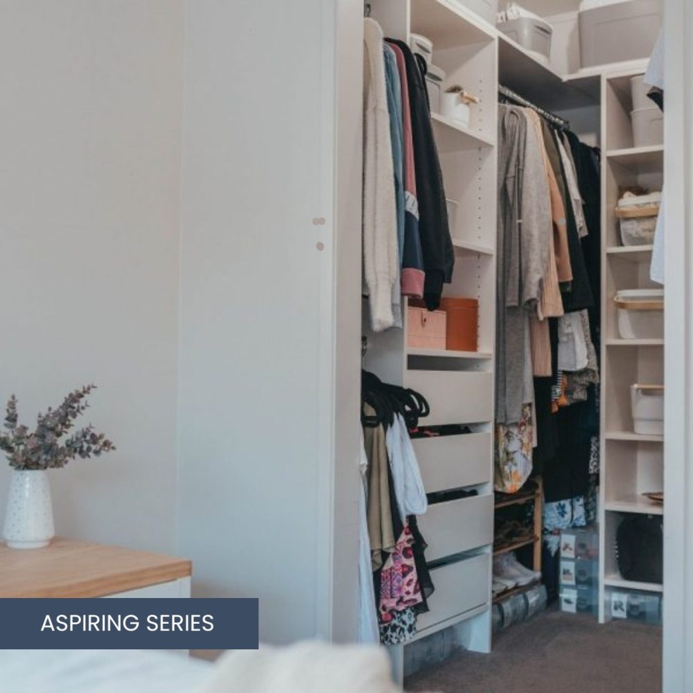 Aspiring 600 Walk-In Wardrobe Trio U3DSS - White - Image 5