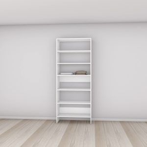 Aspiring 800 Wardrobe Shelf Tower – White