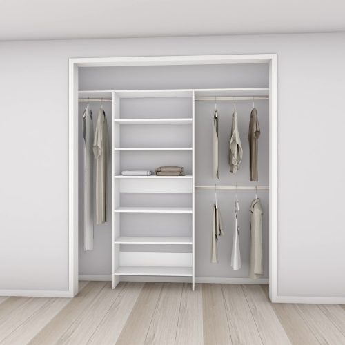 Aspiring 800 Wardrobe Shelf Tower