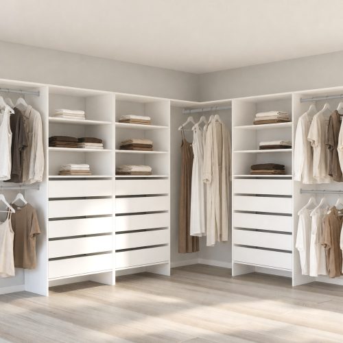 Aspiring 800 Walk-In Wardrobe Trio L3DDD