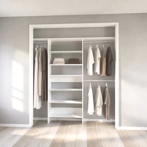 Aspiring 800 Wardrobe Shelf Tower