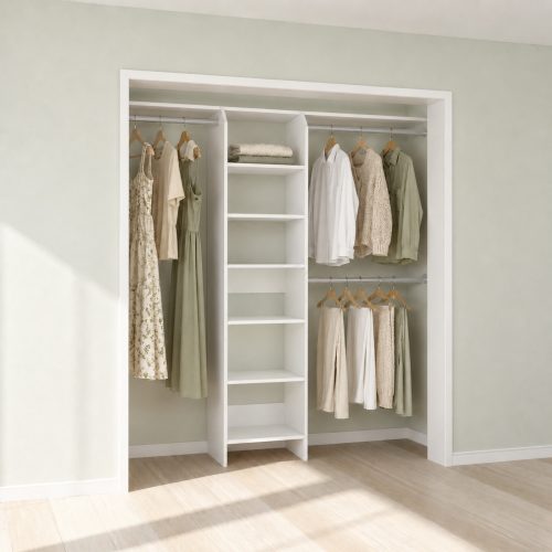 Tasman 500 Wardrobe Shelf Tower