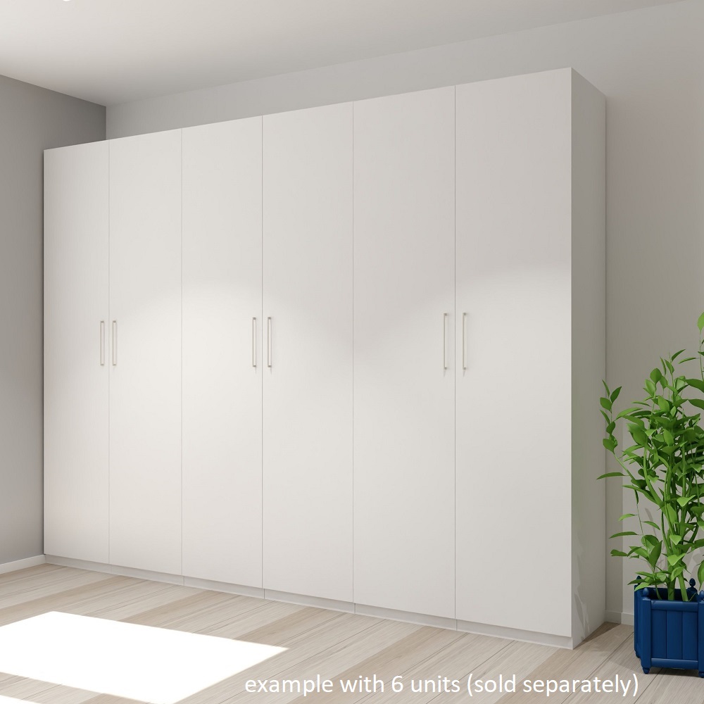 Freestanding Wardrobe Cupboard. Affordable Kitset Storage