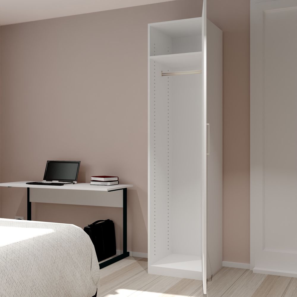 Freestanding Wardrobe Cupboard. Affordable Kitset Storage