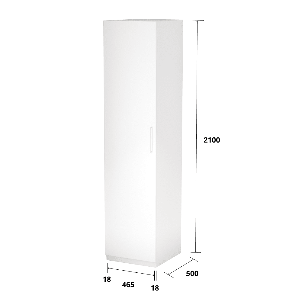 Freestanding Wardrobe Garage Cupboard. Affordable Kitset