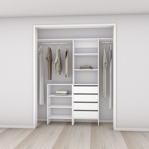Aspiring 600 Wardrobe Hi-Lo Duo – White