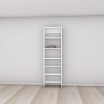 Aspiring 600 Wardrobe Shelf Module – White