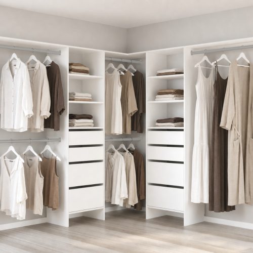 Aspiring 600 Walk-In Wardrobe Jumbo Duo L2JDD