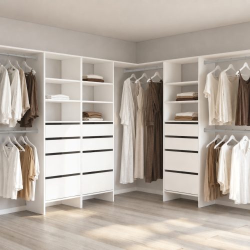 Aspiring 600 Walk-In Wardrobe Jumbo Trio L3JDDD