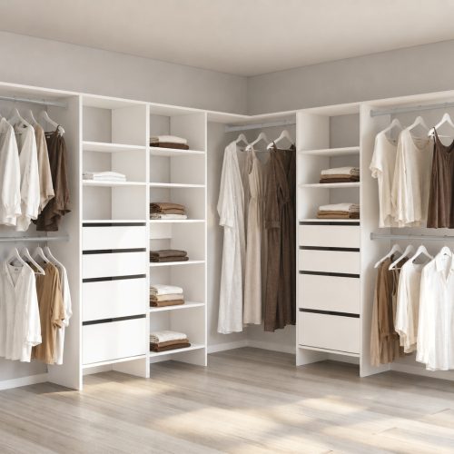 Aspiring 600 Walk-In Wardrobe Jumbo Trio L3JDDS